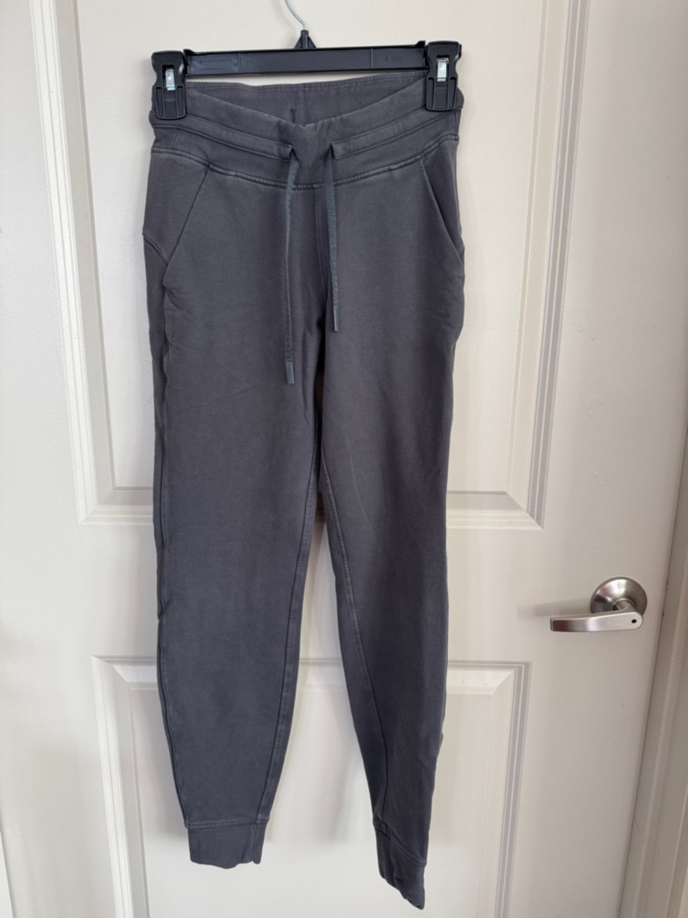 lululemon athletica Charcoal Gray Active Leggings